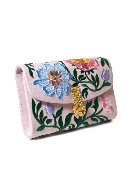 Clutch queen mid English flowers in rosa Amato Daniele - donna AMATO DANIELE | 877864ALINORS